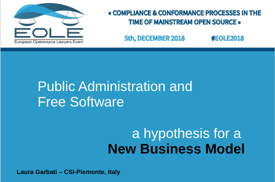 Public administration and free software in Italy