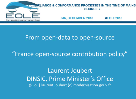 Goals of the French open-source contribution policy for all civil servants from central administrations