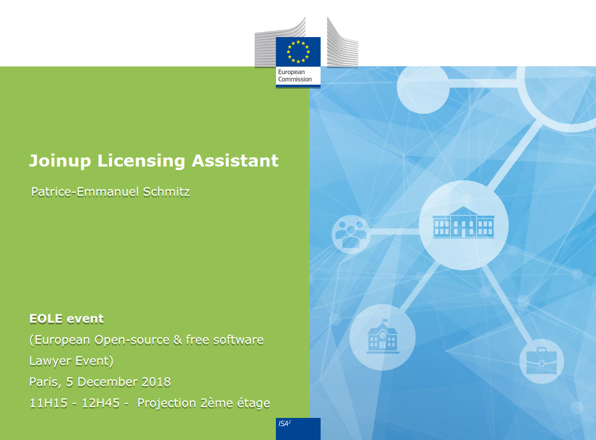 Joinup Licensing Assistant (JLA)