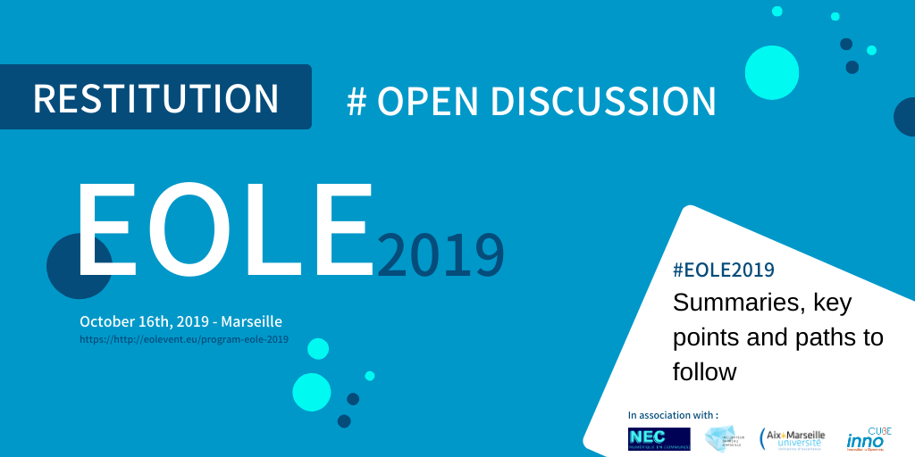 Restitution EOLE 2019 – Open Discussion : Free competition and digital commons