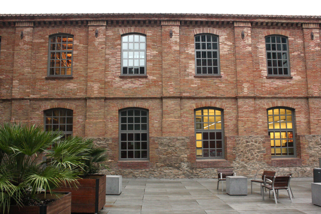 La Nau building, Universitat Pompeu Fabra, Poblenou campus, Barcelona